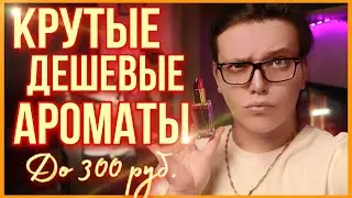 ТОП-5 ЛУЧШИЕ БЮДЖЕТНЫЕ АРОМАТЫ ДО 300 РУБЛЕЙ / бюджетная парфюмерия