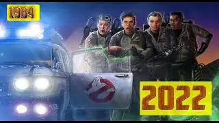 Охотники за привидениями тогда 1984 год и сейчас 2022год
