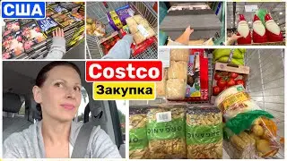 США Влог Закупка продуктов в COSTCO Семейный Влог Большая семья Big big family in the USA VLOG