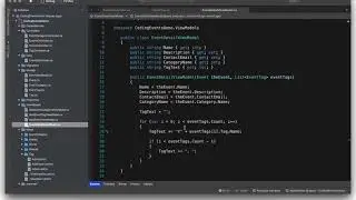 C# Coding Events 6.4 - View Tags in Event Details