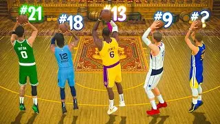 I Ranked Every NBA Team's Best Jumpshot In NBA 2K23