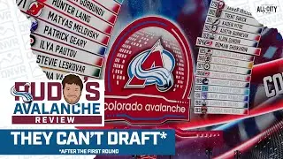 The Colorado Avalanche Have A Problem