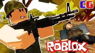 Battlefield в ROBLOX Военные приключения Мульт героя Роблокс на карте Unit 1968 Vietnam