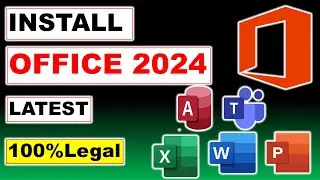 how to download microsoft office 2024 for free windows 10/11  download  office free |Latest Version