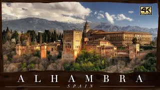 Alhambra, Granada ● Spain 【4K】 Aerial Cinematic Drone [2022]