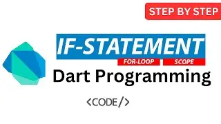 if statement (dart, flutter) - Learn Dart Programming