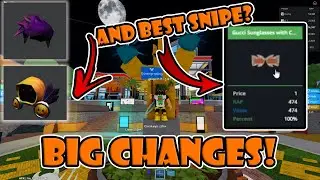 BEAUTIFUL HAIR TO DOMINUS! | 1 ROBUX SNIPE?! & BIG CHANGES - Part 2