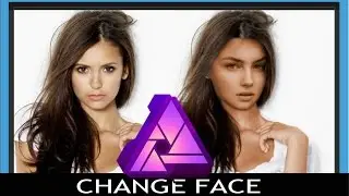 [Affinity Photo] - How to Change Human face