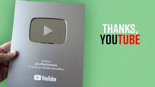 Thanks Youtube