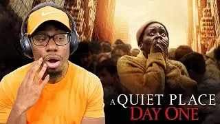 I Watched *A QUIET PLACE DAY ONE* For The FIRST Time & Was DISMAYED!