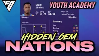 FC 24 YOUTH ACADEMY - HIDDEN GEM NATIONS