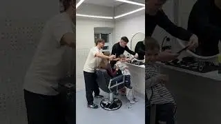 Детская СТРИЖКА