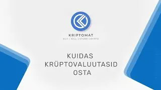 Kuidas krüptovaluutasid osta | Kriptomat