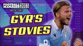 HONEST FM23 Tactic Tester - GYRFM Stovies - Football Manager 2023