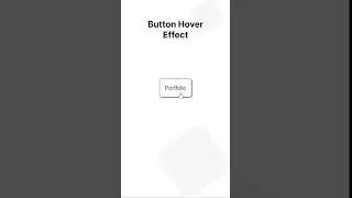 Create Button Hover Effect Using HTML & CSS | #html #css #javascript #coding #shorts