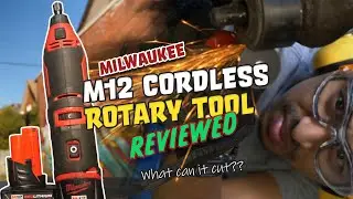 What is a Rotary Tool Used For? The Milwaukee M12 Cordless Lithium-Ion Rotary Tool Tested and REVIEW