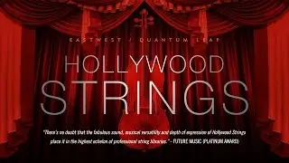 EastWest Hollywood Strings Walkthrough