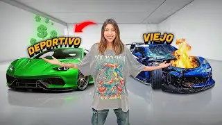 Carro BARATO VS Carro CARO Y DE LUJO $$ con ALFREDO VALENZUELA💰😱 KatiaVlogs