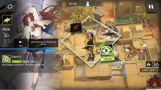 [Arknights] Contingency Contract #6 Permanent Map Risk 18 (Week 1)