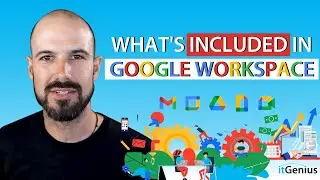 What's included in Google Workspace | Part 3 of G Suite is now Google Workspace