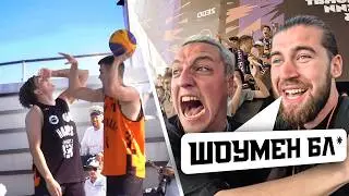 МАТЧ НА ВЫЛЕТ ИЗ ЧЕМПИОНАТА РОССИИ 3х3 / HOOPS vs КРАСНАЯ ПАХРА