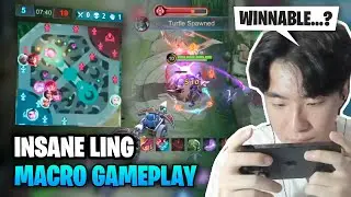 How to LING without fast fingers | Mobile Legends