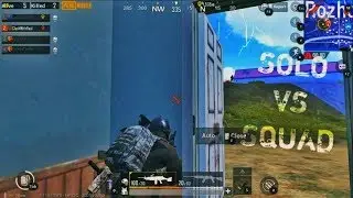 SOLO VS SQUAD | PUBG MOBILE