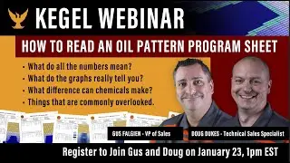 How to Read an Oil Lane Pattern Program Sheet | Kegel Webinars
