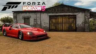 Forza Horizon 5  Все раритеты