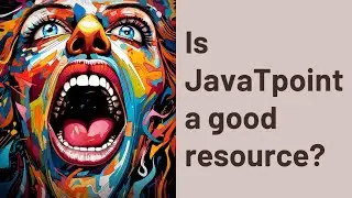 Is JavaTpoint a good resource?