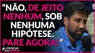 NUNCA USE MACONHA SE VOCÊ ESTIVER NESSA CONDIÇÃO! | Cortes do Sem Groselha