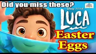 16 hidden Easter eggs in Luca | Story Recap | Disney Pixar  #fyp #luca