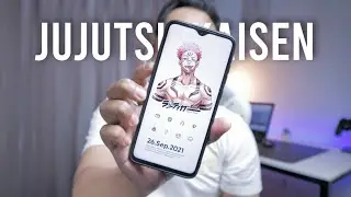 Best Nova Launcher Setup #54 - JUJUTSU KAISEN
