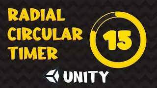 Unity : How to create Radial circular Timer in unity