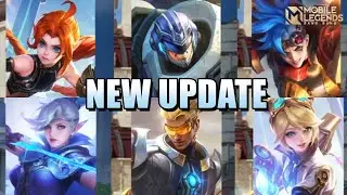 JOHNSON SKILL, REVAMP HEROES, MATHILDA BUFF - NEW UPDATE PATCH 1.8.10 ADVANCE SERVER