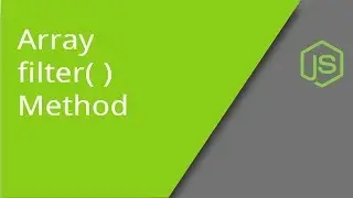 JavaScript Array filter method