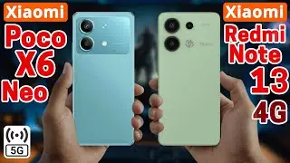 Poco X6 Neo 5G Vs Redmi Note 13 4G | Specs Comparison ✨ Which One's Better?