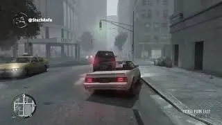 foggy liberty city
