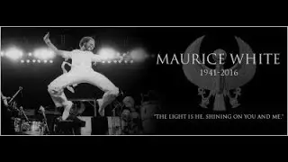 Maurice White - Be Ever Wonderful ~ Earth, Wind & Fire ~ Live 1979