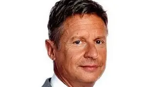 Caller Claims We Must Vote for Libertarian Gary Johnson