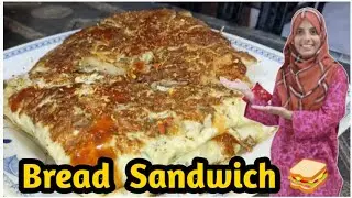 Why This Pakistani Bread Sandwich is So Special Recipe By Manaam Fatima