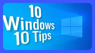 10 Windows 10 tips