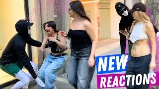 What Happens When You Prank Beautiful Girls in Madrid with a Mannequin?
