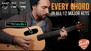 All the Chords in EVERY Major Key - Movable Shapes Lesson