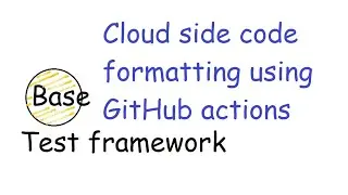 #50 Code Formatting: Cloud side code formatting in GitHub using GitHub action.