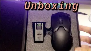 Razer Viper Ultimate Wireless with Dock Unboxing and Review!