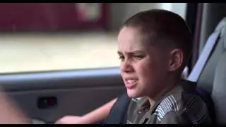 Boyhood Scene - Cute girl likes Mason's Haircut