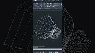 AutoCAD REVSURF Command | AutoCAD Surface Modeling