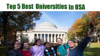 Top 5 Best Universities In USA | Best Universities In USA 2023 | USA Best Universities