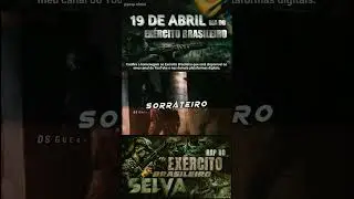 HOJE TODOS GRITARÃO SELVA 💀 🇧🇷  Dia Do Exército Brasileiro #shorts